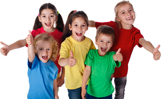 children in play