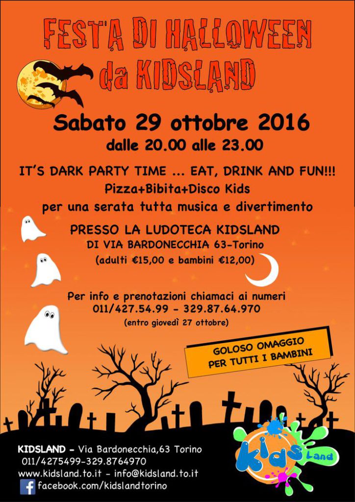 Festa di Halloween 2016