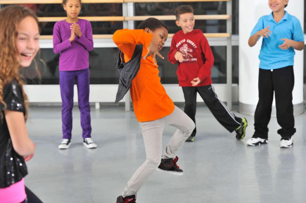 hip hop afro per bambini